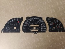 Fond de compteur Re-fabriquer Opel Calibra Vectra Astra C20LET Noir