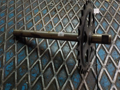 Pedalier motobecane mbk - pedalier,