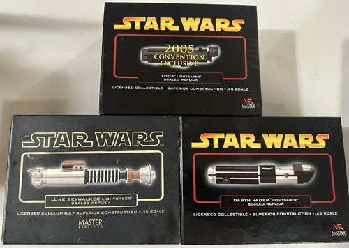 Star wars master replicas 45 - master, .45