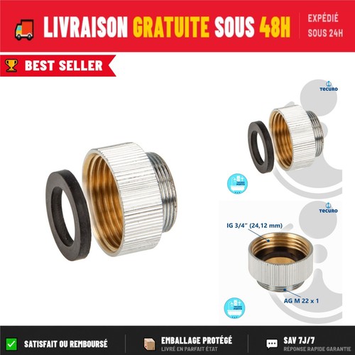 Tecuro adaptateur raccord - tecuro, de
