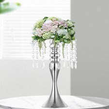 Bougeoir à pampilles en