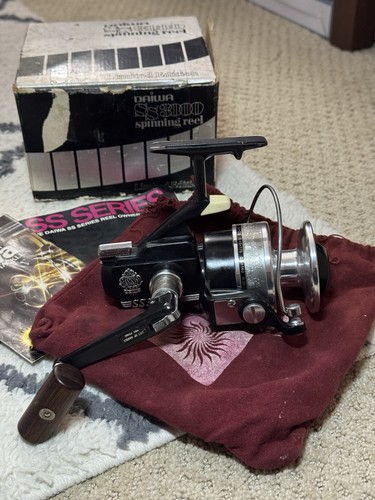 Daiwa ss3000 limited edition - daiwa,