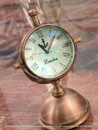 Ancienne horloge table - horloge, de