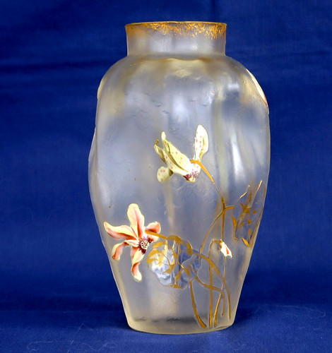 Montjoye legras vase - vase, fond