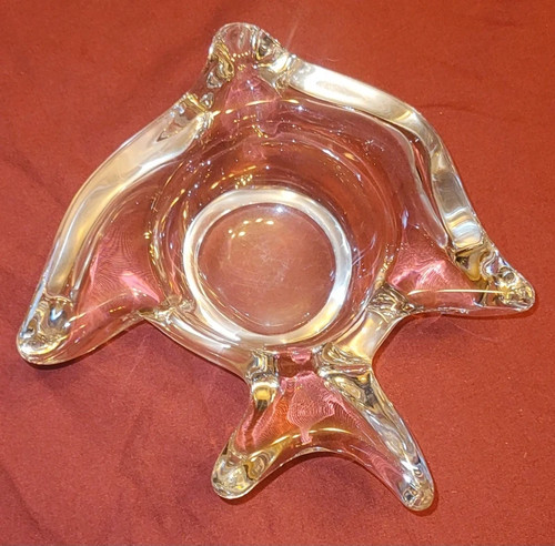 Vide poche cendrier cristal - cendrier,