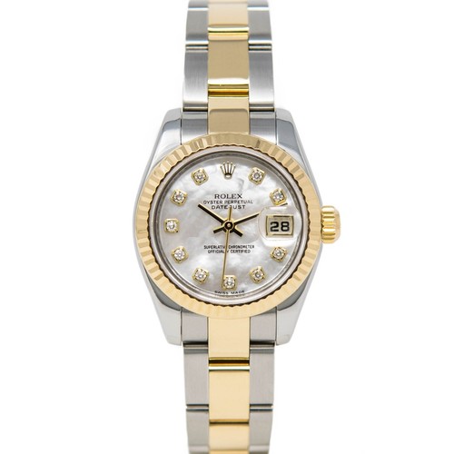 Rolex lady datejust 179173 - rolex, 26