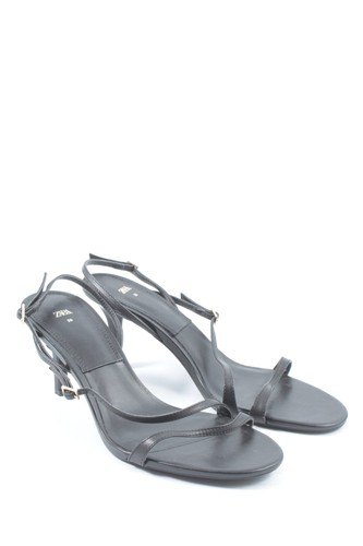 Zara sandales talon haut - zara,