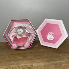 Peluche Doudou Hochet Lapin