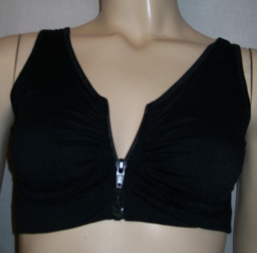 Soutien gorge zippé - soutien-gorge, taille