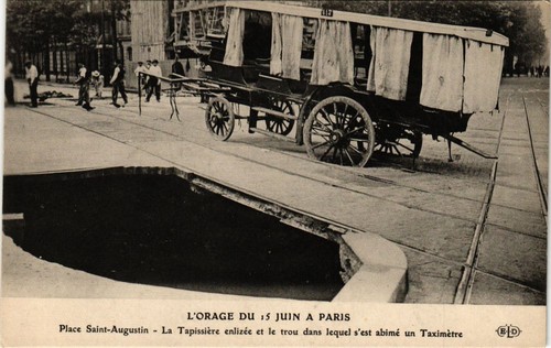 Cpa orage juin - du, 15
