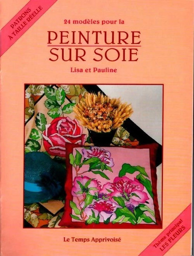 Peinture sur soie lisa et - peinture,
