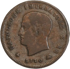 3 Centesimi Napoléon Empereur