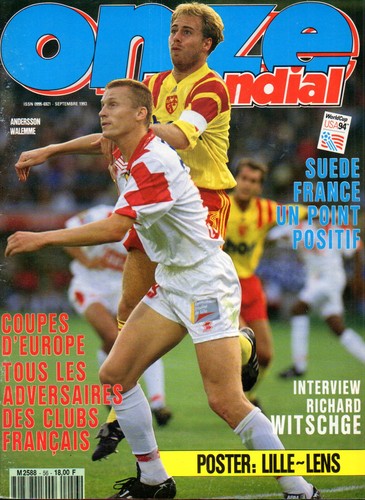 Magazine onze mondial numéro - magazine,