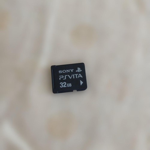 Carte mémoire sony - sony, vita
