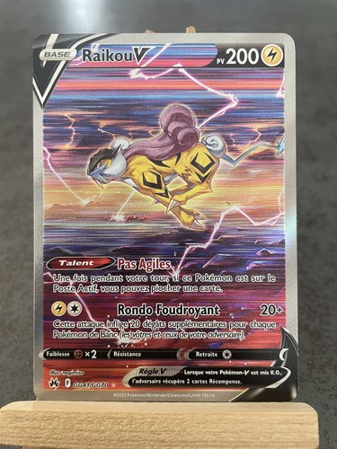 Raikou gg41 gg70 carte - gg41/gg70,