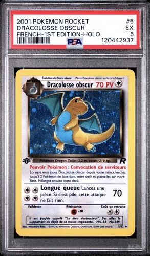 2001 pokemon french 1st - 2001,