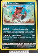 Carte Pokemon CROCORIBLE 116/214 RARE Soleil et Lune 10 SL10 FR NEUF
