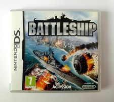 BATTLESHIP -  jeu / game for Nintendo DS, DS Lite, DSi, 3DS