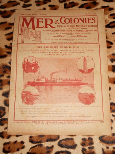Revue mer colonies ligue - colonies,,