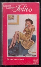 GILBERT LAURENT . FOLIES . PIN-UP . JIHEL . 1951 ( AD337 )