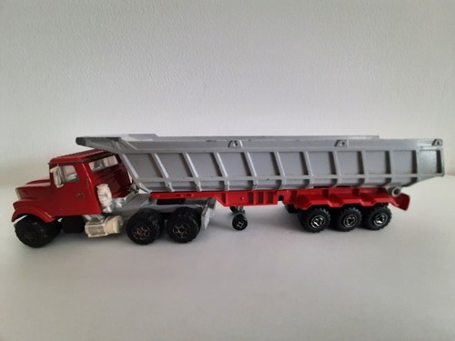 Camion benne majorette white - benne,