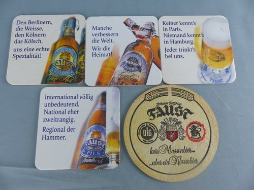 Lot sous bock différents - sous,
