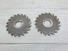 2 fraise 3 taille diamètre 125mm alésage 32mm épaisseur 6 et 8mm HSS    (p5)