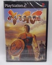 Japanese Sony Playstation 2 PS2 Argos no Senshi Rygar Tecmo New Factory Sealed !
