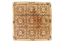 Antique Islamique Calligraphie Arabe Coran Tawiz Tabiz Pour Good Fortune Imprimé