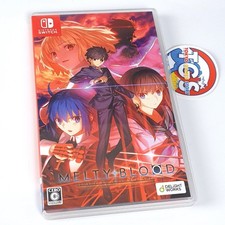 Melty Blood: Type Lumina Switch Japan Game In English TBE FIGHTING VS