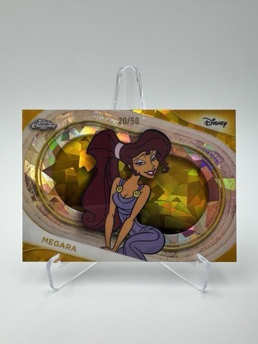 Megara topps disney - megara,