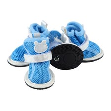 (Bleu) Chaussures Pour Chien