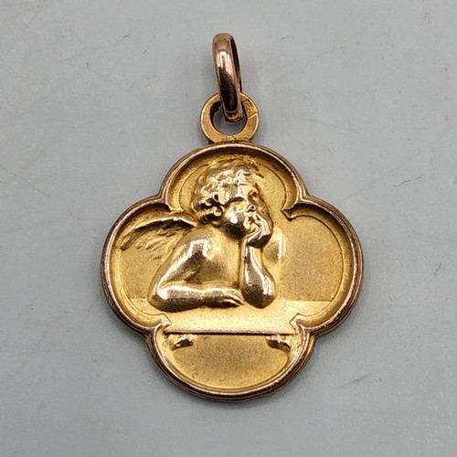 Médaille religieuse ange - médaille,