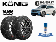 Chaines Neige Konig 12MM Pour