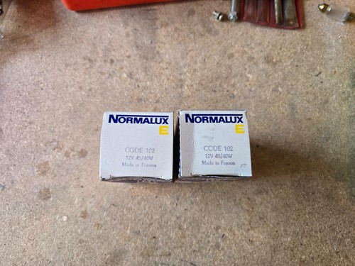 Ampoule norma jaune 102 - ampoule, code