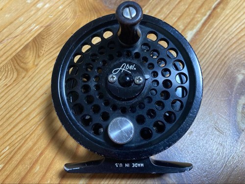 Abel fly reel made in - tr-1,