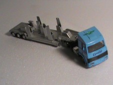 MC TOY/SEMI REMORQUE RENAULT H365 HIGHLINER/REMORQUE 3 ESSIEUX/ OCC