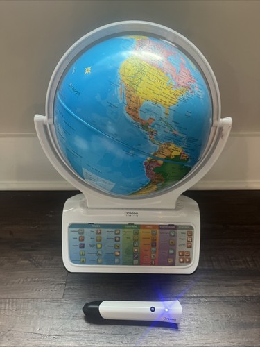 Oregon scientific smart globe - scientific,