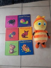 LOT DE 12 LIVRES - DROLES DE PETITES BETES- ANTOON KRINGS + PELUCHE MIREILLE L'A
