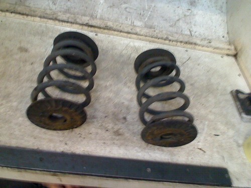 Ressort suspension arriere - de,