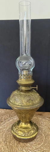Grande lampe pétrole - grande,