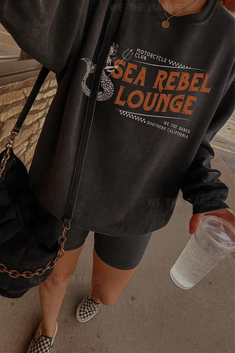 Sea Rebel Sweatshirt Women