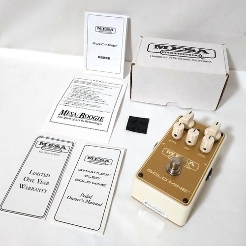 Mesa boogie gold - gold, mine