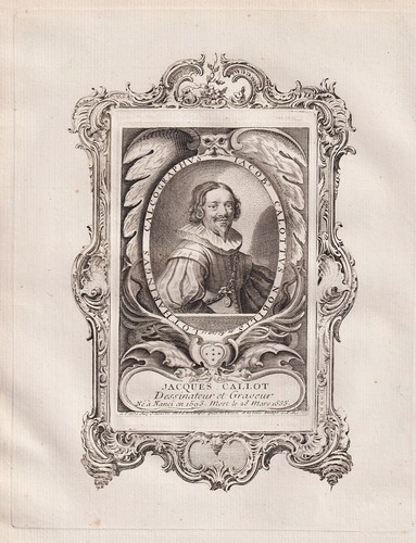 Jacques callot dessinateur - callot,