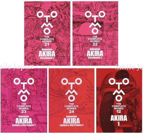 Akira otomo the - otomo,