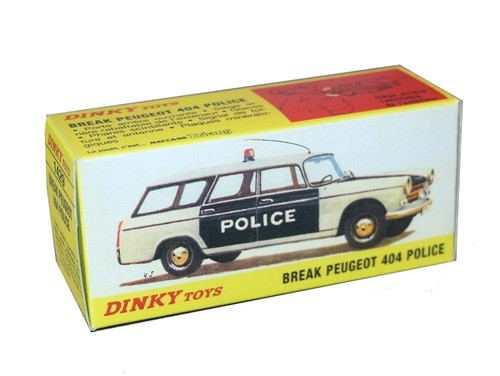 Dinky toys boîte repro 1429 - dinky,