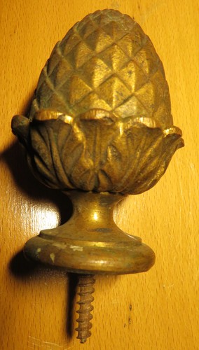 Element decoratif bronze - element,