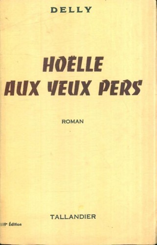 Hoëlle aux yeux pers delly - -,