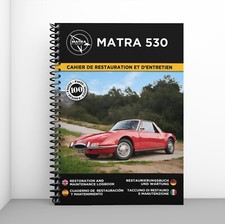 MATRA 530 : Cahier de Restauration - Personnalisation gratuite !