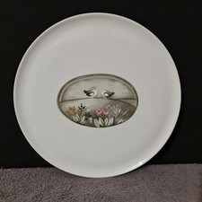 Ancien plat circulaire en